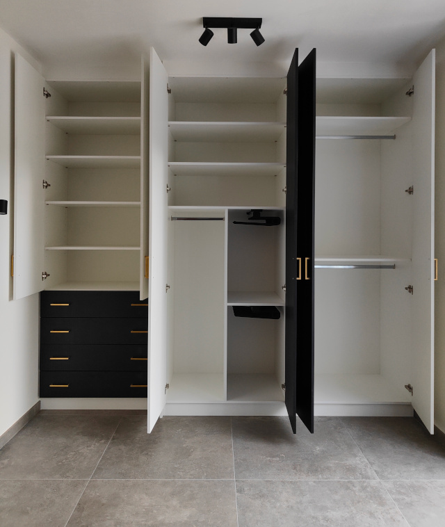 Dressing noir et blanc Dressing noir et blanc