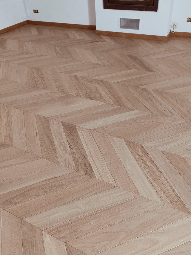 Parquet en chêne point de Hongrie