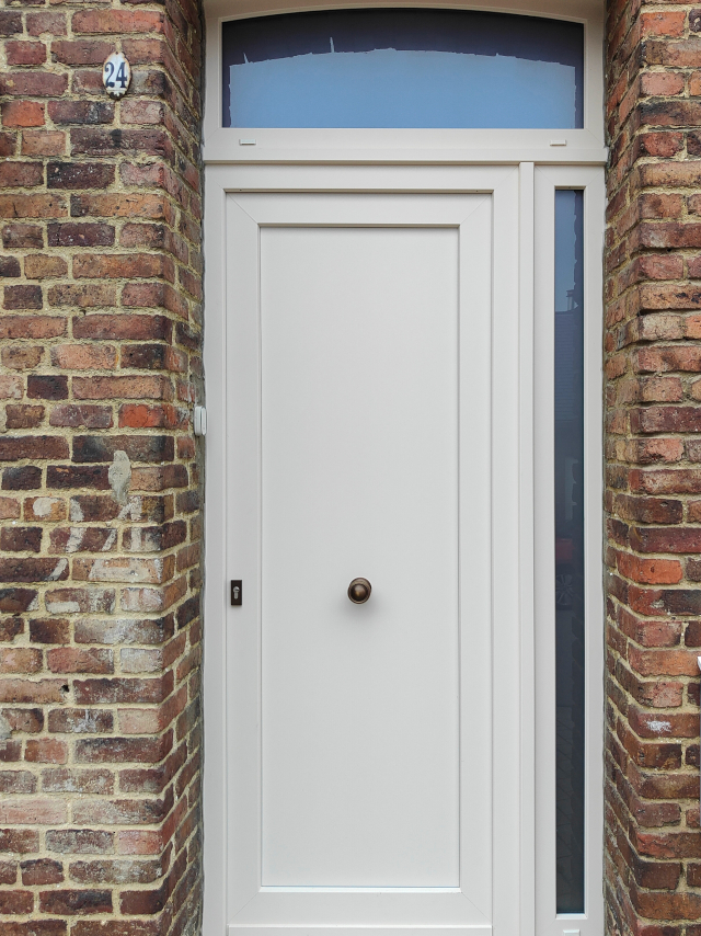 Installation de nouveaux châssis et portes en PVC et bois à Jodoigne et Brabant wallon