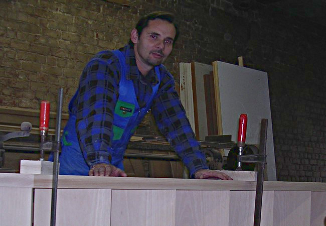  Richard, menuisier à Jodoigne